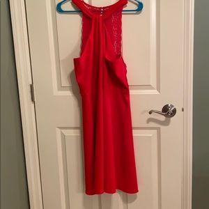 Spense Red Cocktail Dress NWT